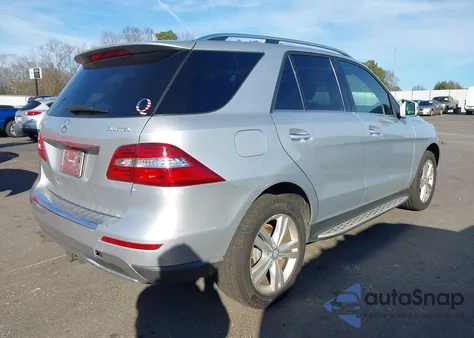 2013 Mercedes-Benz Ml 350 Bluetec 4Matic z USA, uszkodzony, nr VIN 4JGDA2EB4DA200959